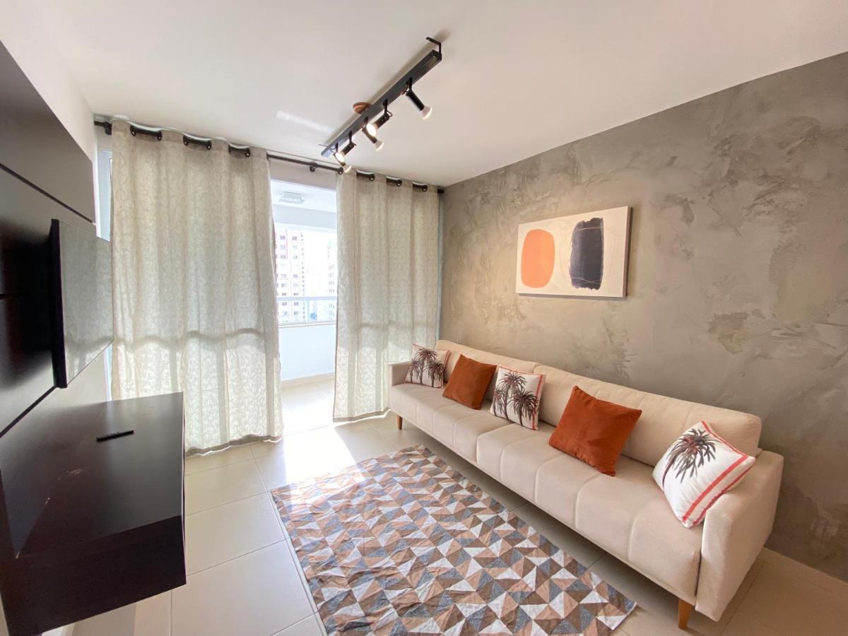 Aconchegante Apto 2/4 Setor Bueno 1307 Гояния Экстерьер фото