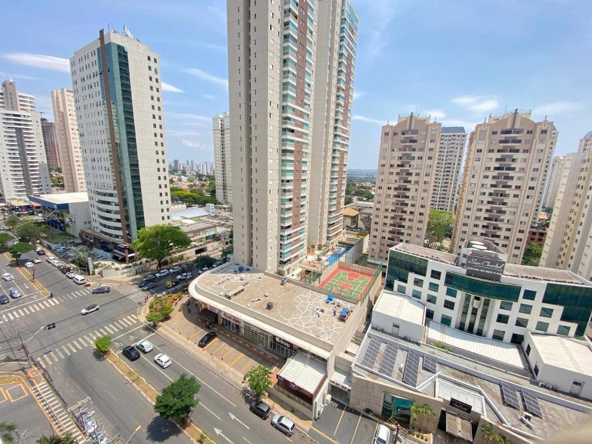Aconchegante Apto 2/4 Setor Bueno 1307 Гояния Экстерьер фото